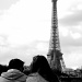 Just for fun: Paris lovers by parisouailleurs