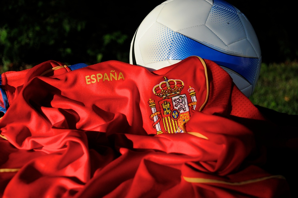 Spain wins the World Cup. by dora