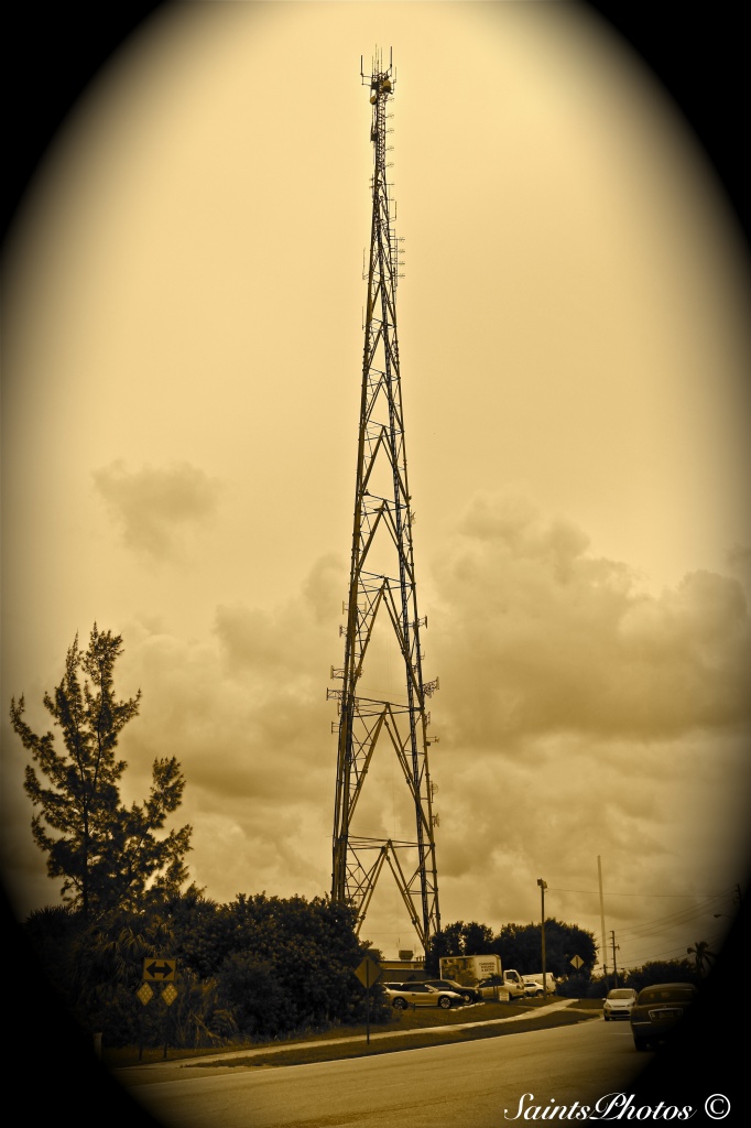 Communications Tower by stcyr1up