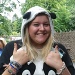 Panda by clairecrossley