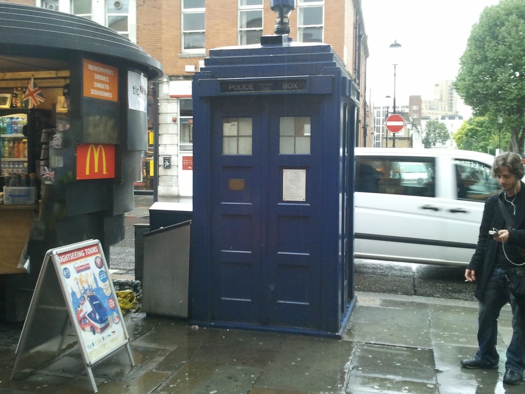 Dr Who's Box by clairecrossley
