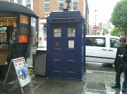 30th Aug 2012 - Dr Who's Box