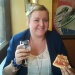 Pizza & wine by clairecrossley