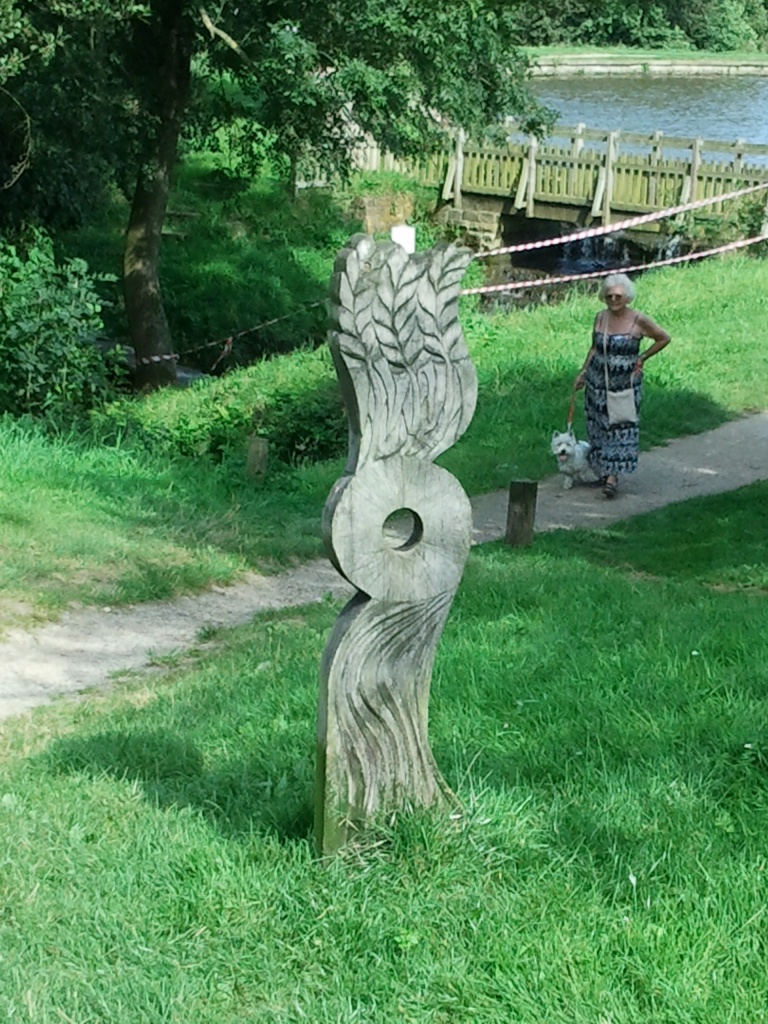 Sculpture Walk, Hardwick Hall by clairecrossley