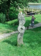 13th Sep 2012 - Sculpture Walk, Hardwick Hall