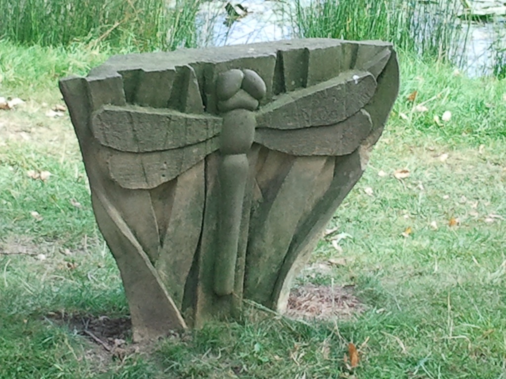 Sculpture Walk, Hardwick Hall by clairecrossley