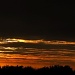 Evening Sunset 13th Sept 2012 by itsonlyart