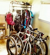 8th Sep 2012 - Bike room