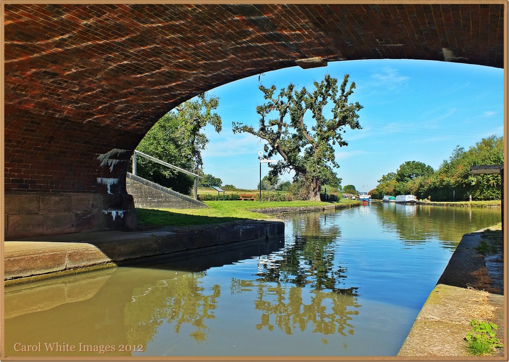 Reflections Under The Arch by carolmw
