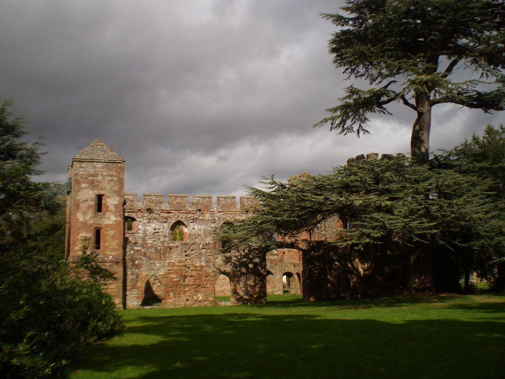 Acton Burnell Castle.... by snowy