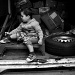 Boy in Truck by andycoleborn