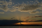 14th Sep 2012 - Sunset, The Battery, Charleston, SC, 9/14/12
