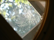 15th Sep 2012 - Spider Web in Window 9.15.12 001