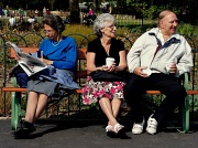 15th Sep 2012 - Bench life Walthamstow-style
