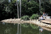 21st Aug 2012 - Sitting by the lake