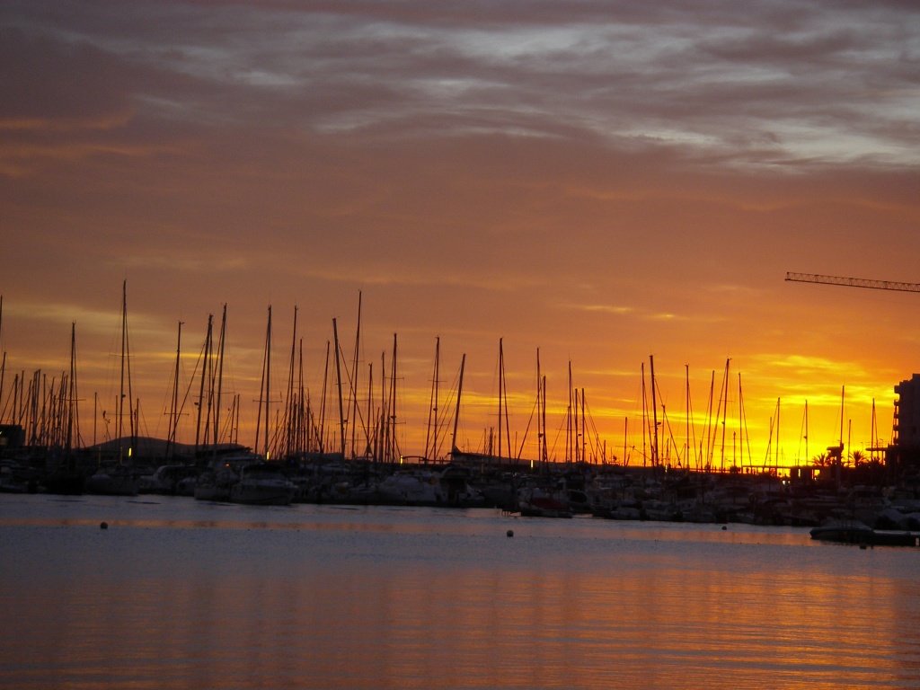 Ibiza sunset by rosiekind