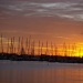 Ibiza sunset by rosiekind