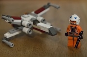 15th Sep 2012 - X-wing starfighter