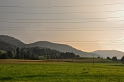 17th Sep 2012 - Electric lines in swiss landscape