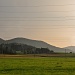 Electric lines in swiss landscape by cocobella
