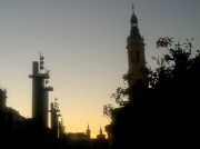 15th Sep 2012 - Sunset at Zaragoza