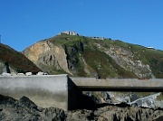 13th Sep 2012 - View up to castle from divers beach  
