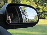 16th Sep 2012 - Objects in mirror are closer than they appear.