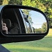 Objects in mirror are closer than they appear. by maggie2