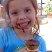 I LOVE Cow Patty Ice Cream!!!! by alophoto