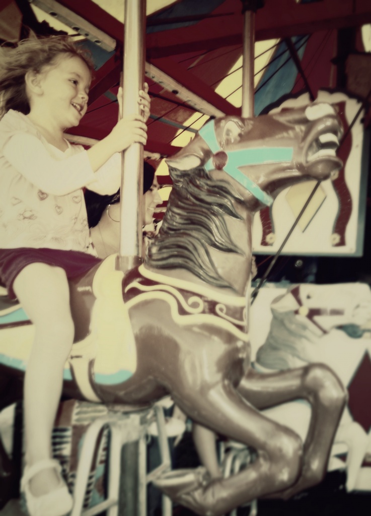 Merry Go Round by edie