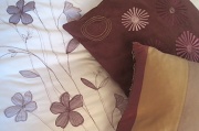17th Sep 2012 - Day 1: Purple - soft furnishings