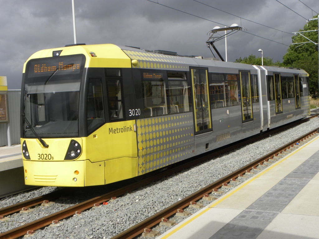 Tram @ Failsworth by oldjosh