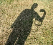 17th Sep 2012 - Shadow against the light