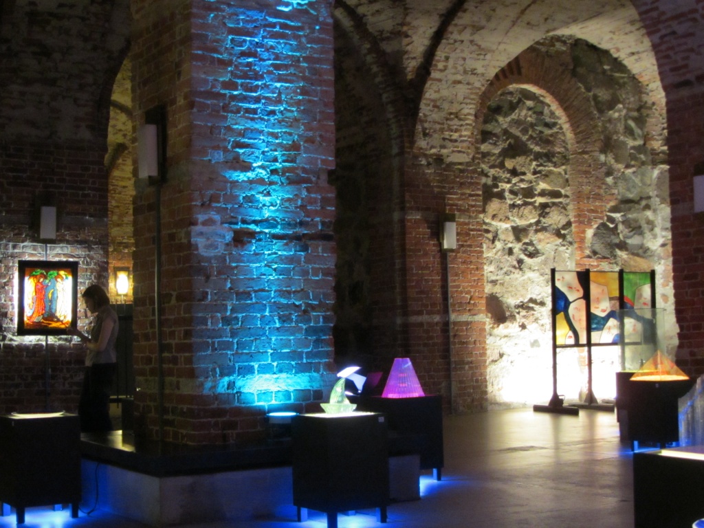 Exhibition in Crypt IMG_0807  by annelis