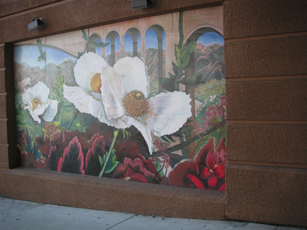 City Mural by pasadenarose