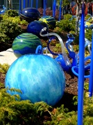 18th Sep 2012 - Chihuly - Blue Balls