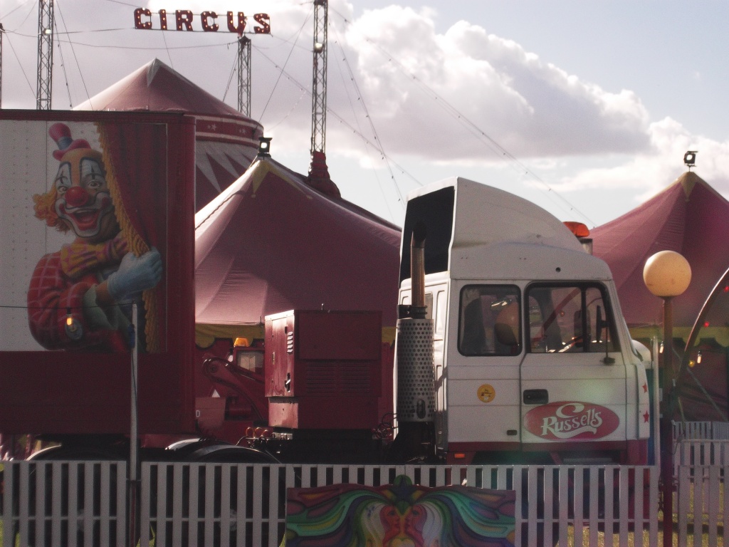 The circus has come to town! by plainjaneandnononsense
