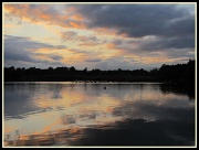 18th Sep 2012 - Sunset over the water