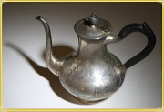 18th Sep 2012 - 1950 silver teapot