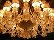 18th Sep 2012 - Chandelier from Baccarat
