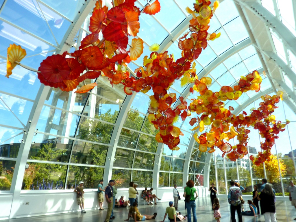 Chihuly - Glass House by denisedaly