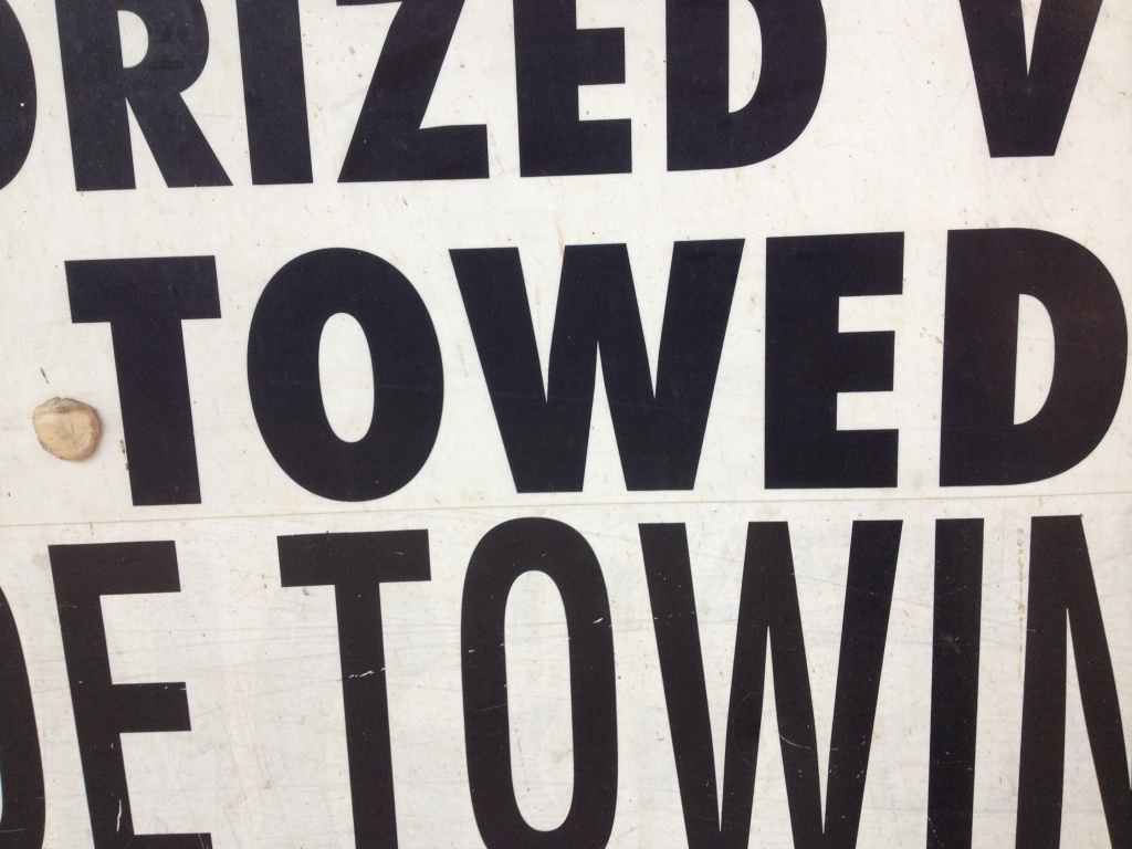 Public Service Typography by grozanc