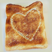 19th Sep 2012 - Love toast ♥