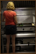 18th Sep 2012 - Dawn Preparing Food