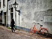 19th Sep 2012 - Orange bike