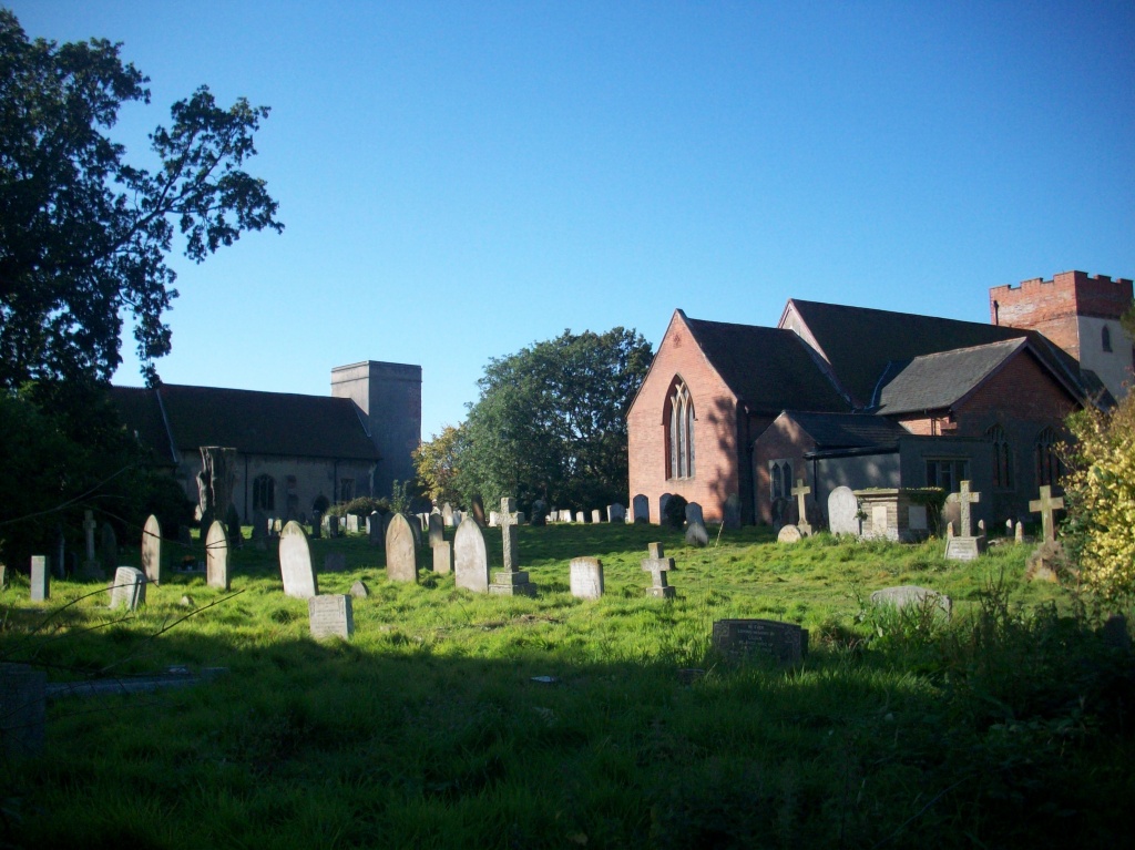 The two churches of the Trimley Villages by lellie