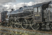 19th Sep 2012 - Steam Locomotive in HDR