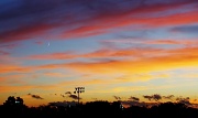 19th Sep 2012 - Moon in the sunset