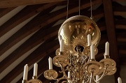 17th Sep 2012 - Seen in a chandelier*