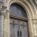 Doors to Pilgrim Church, Plymouth by graceratliff